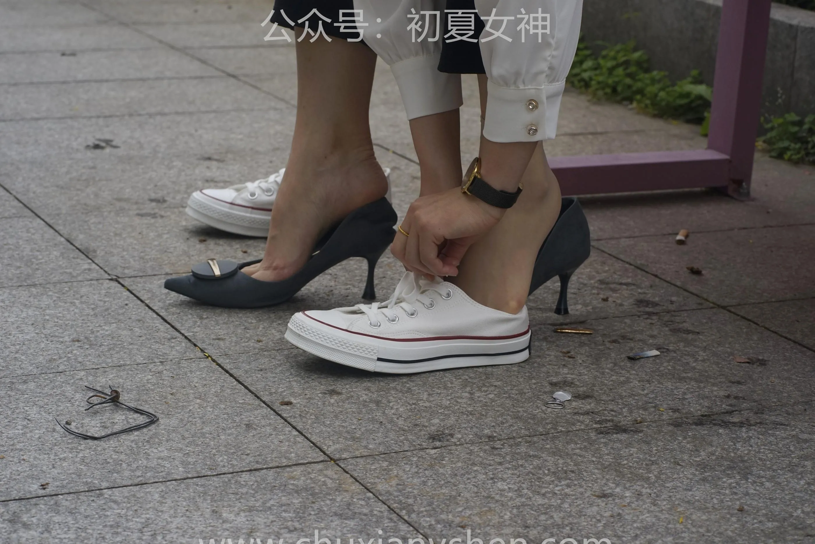 初夏女神 NO.060 小悦悦 职场小白 [129P]插图3
